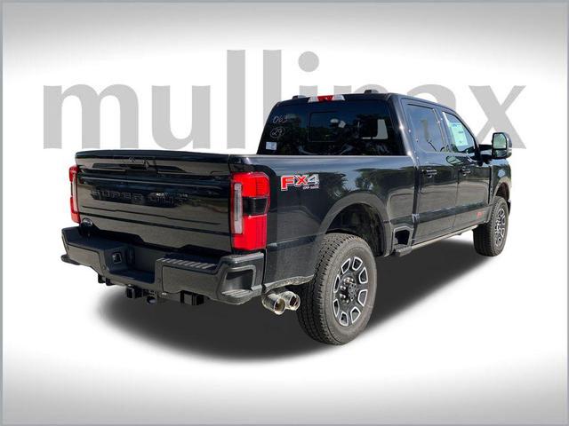 Photo of 2025 Black Metallic Ford F-250