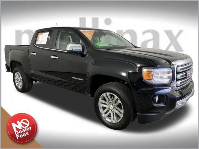 2017 GMC Canyon