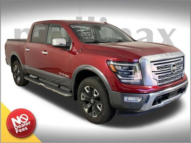 2021 Nissan Titan