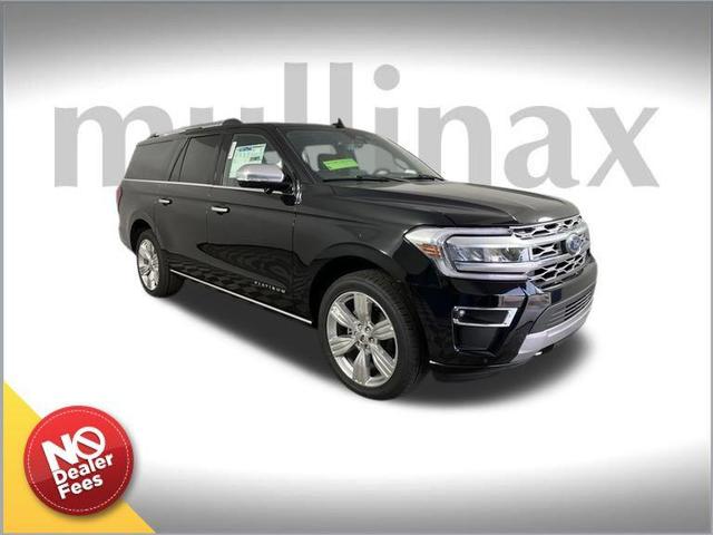 Photo of 2024 Agate Black Metallic Ford Expedition Max