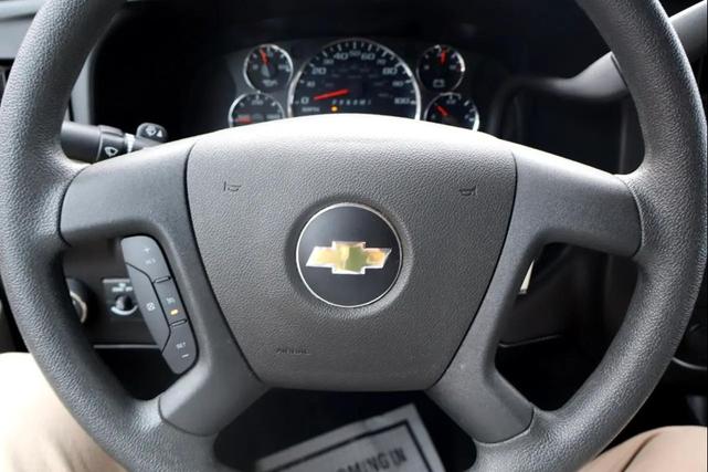 Photo of 2024 White Chevrolet Express 3500