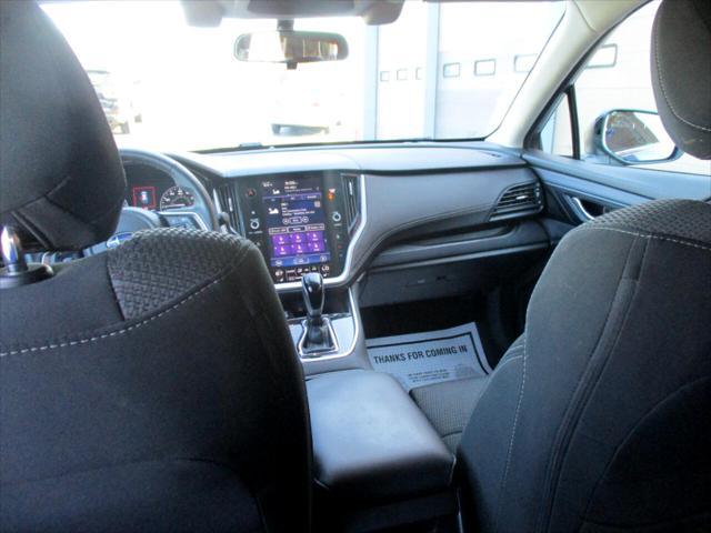 Photo of 2020 Blue Subaru Outback
