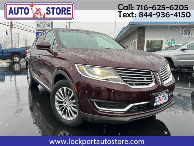 2017 Lincoln MKX