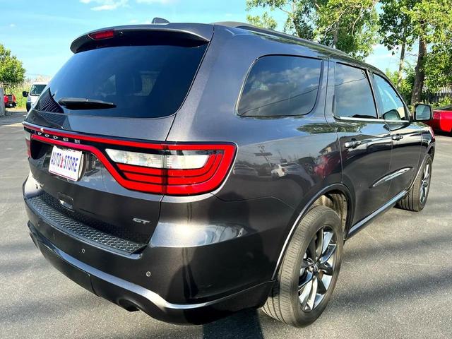 Photo of 2018 Gray Dodge Durango