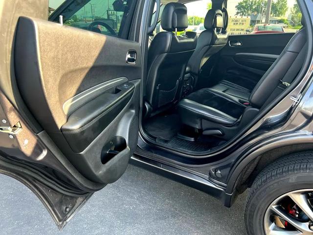 Photo of 2018 Gray Dodge Durango