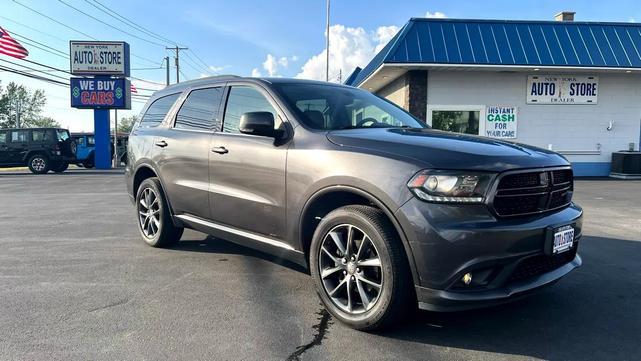 Photo of 2018 Gray Dodge Durango