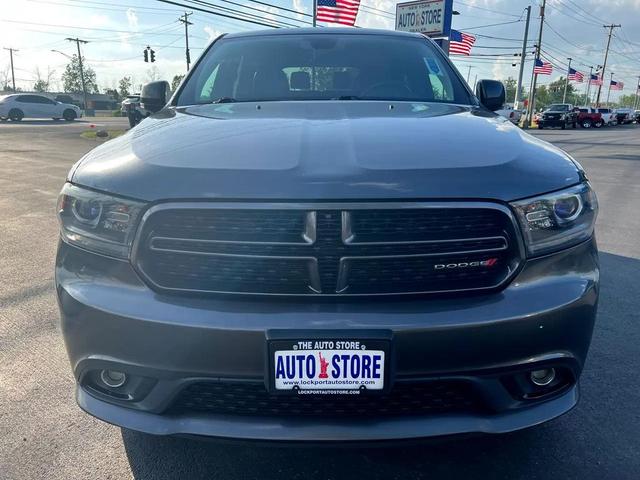 Photo of 2018 Gray Dodge Durango
