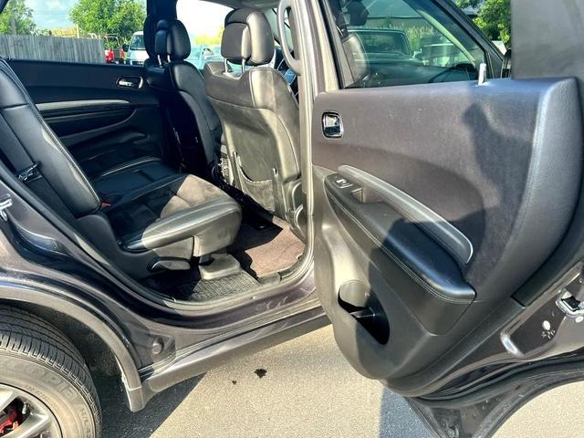 Photo of 2018 Gray Dodge Durango