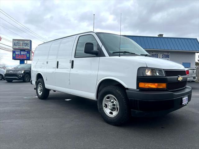 Photo of 2021 White Chevrolet Express 2500