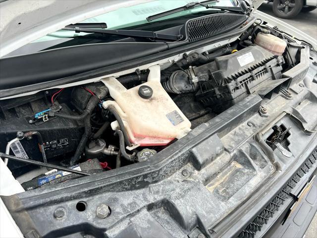 Photo of 2021 White Chevrolet Express 2500