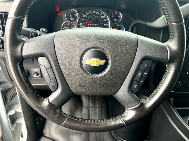 Photo of 2021 White Chevrolet Express 2500