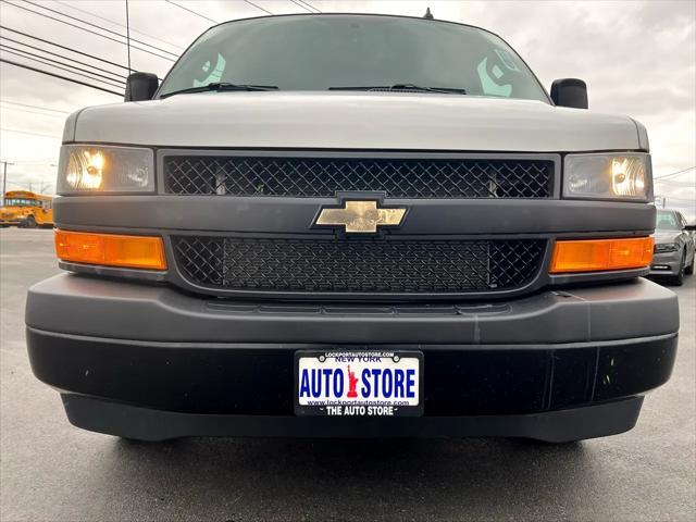 Photo of 2021 White Chevrolet Express 2500