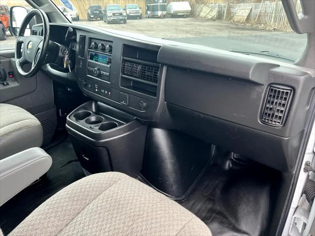 Photo of 2021 White Chevrolet Express 2500