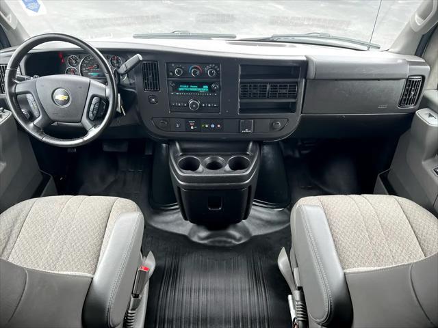 Photo of 2021 White Chevrolet Express 2500