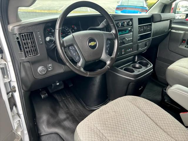 Photo of 2021 White Chevrolet Express 2500