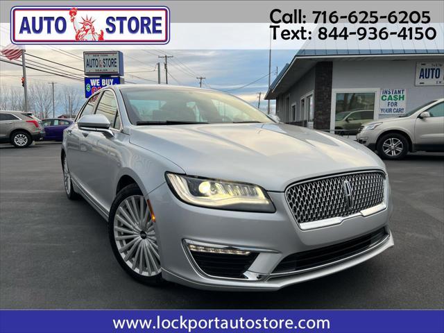 2017 Lincoln MKZ