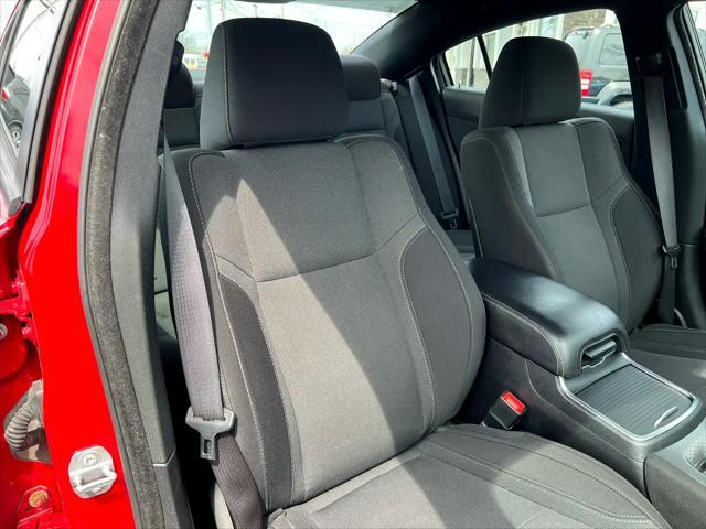 Photo of 2015 Red Dodge Charger