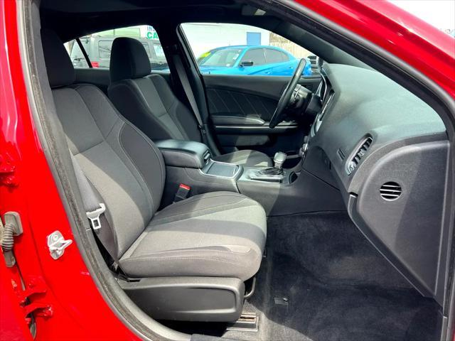 Photo of 2015 Red Dodge Charger