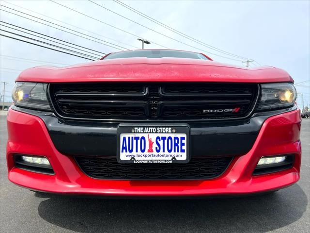 Photo of 2015 Red Dodge Charger