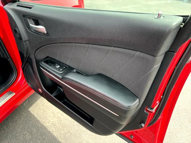 Photo of 2015 Red Dodge Charger