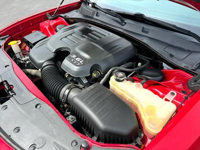 Photo of 2015 Red Dodge Charger