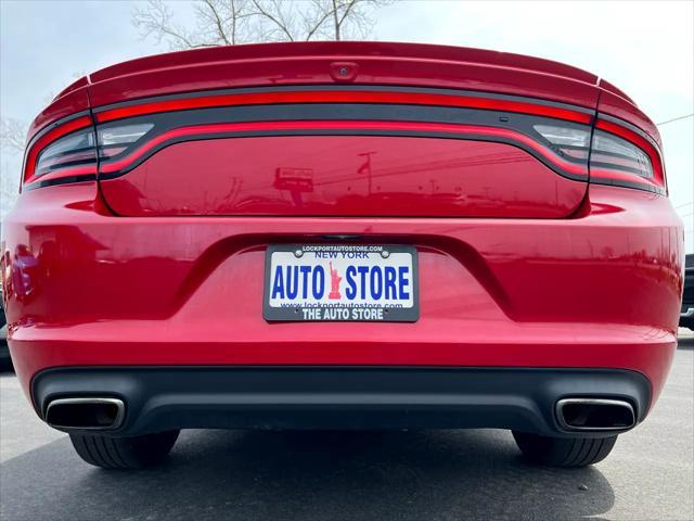 Photo of 2015 Red Dodge Charger