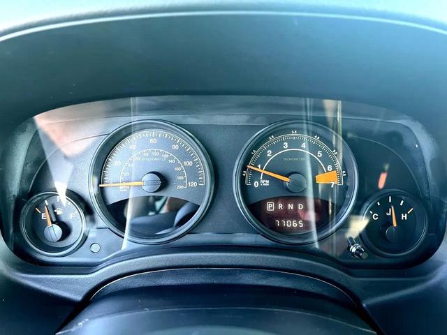 Photo of 2017 Black Jeep Patriot