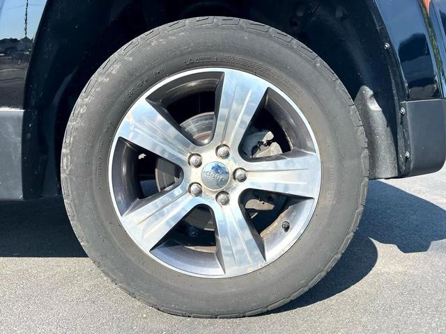 Photo of 2017 Black Jeep Patriot