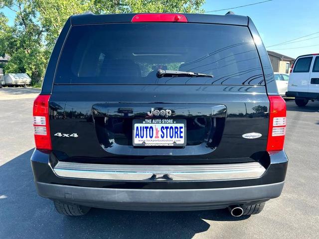 Photo of 2017 Black Jeep Patriot