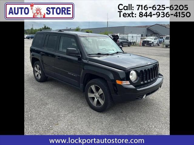 2017 Jeep Patriot