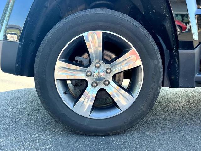 Photo of 2017 Black Jeep Patriot