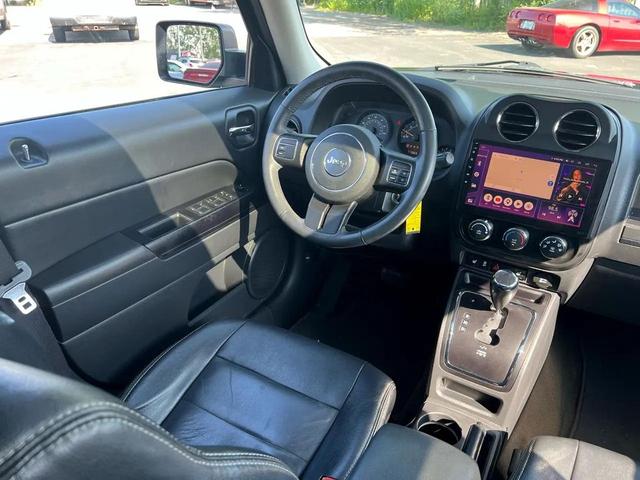 Photo of 2017 Black Jeep Patriot