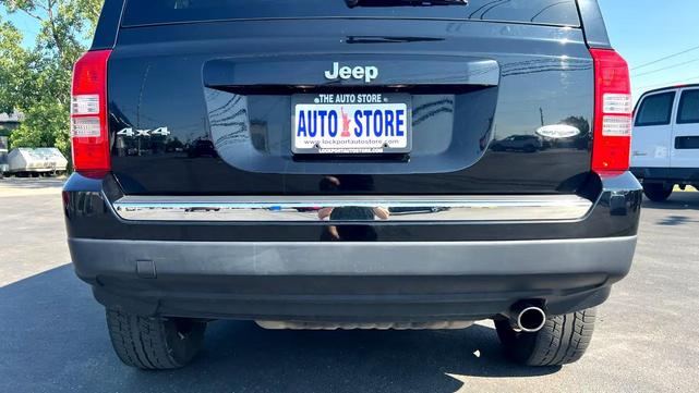 Photo of 2017 Black Jeep Patriot