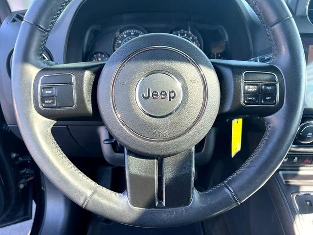 Photo of 2017 Black Jeep Patriot