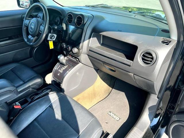 Photo of 2017 Black Jeep Patriot