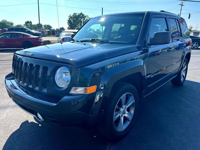 Photo of 2017 Black Jeep Patriot