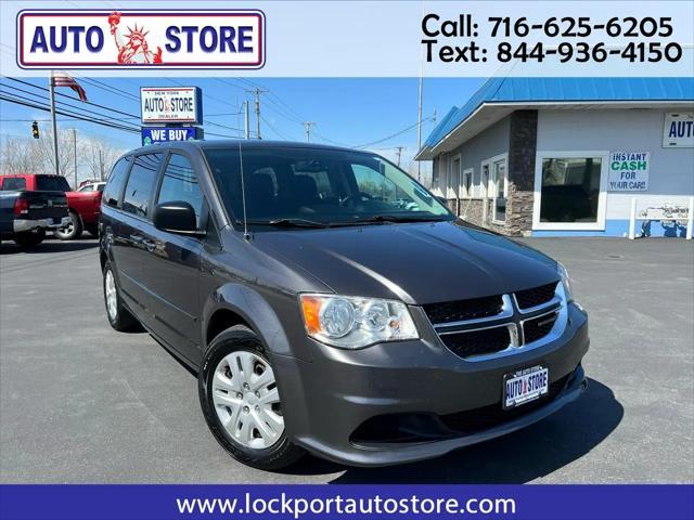 2017 Dodge Grand Caravan