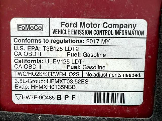 Photo of 2017 Maroon Ford Edge
