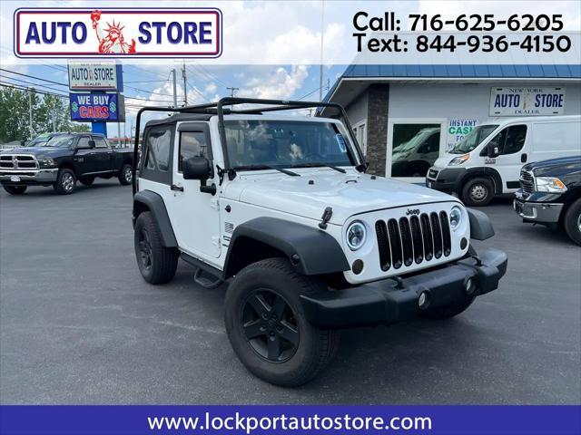 2016 Jeep Wrangler