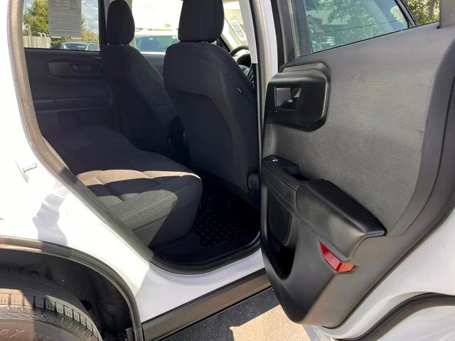Photo of 2022 White Ford Bronco Sport