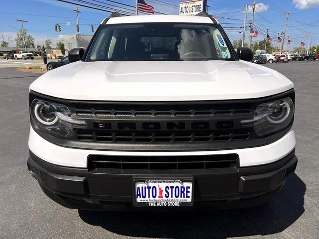 Photo of 2022 White Ford Bronco Sport