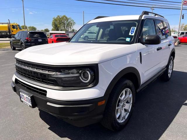 Photo of 2022 White Ford Bronco Sport