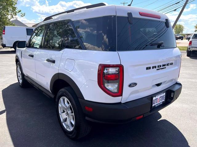 Photo of 2022 White Ford Bronco Sport