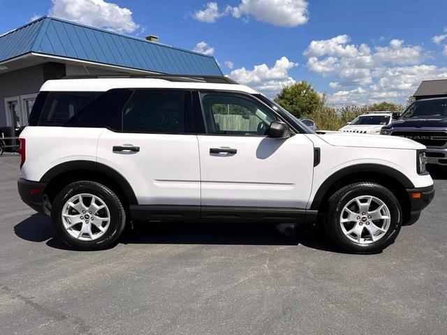 Photo of 2022 White Ford Bronco Sport