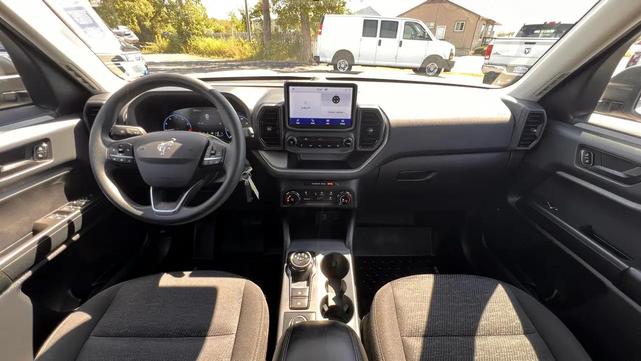 Photo of 2022 White Ford Bronco Sport