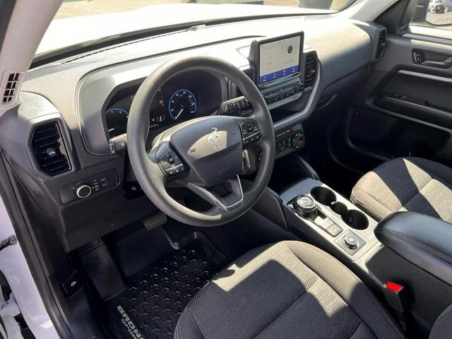 Photo of 2022 White Ford Bronco Sport
