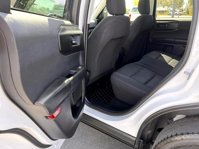 Photo of 2022 White Ford Bronco Sport