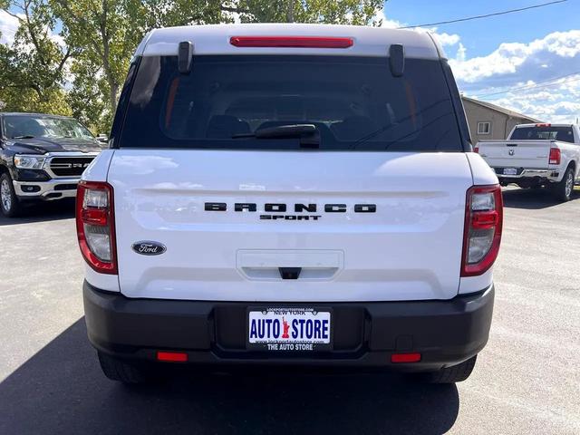Photo of 2022 White Ford Bronco Sport