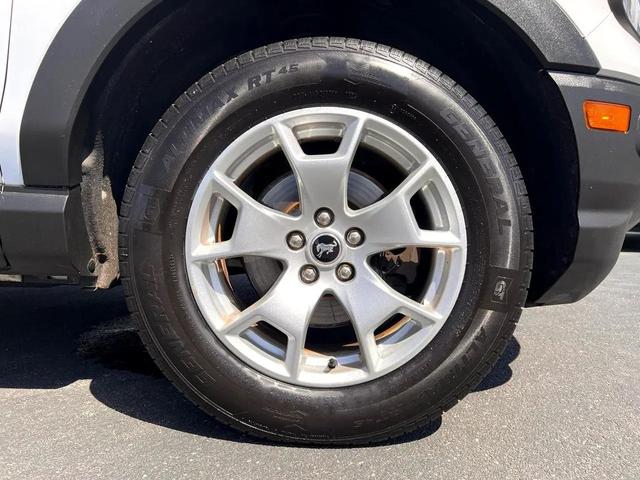 Photo of 2022 White Ford Bronco Sport