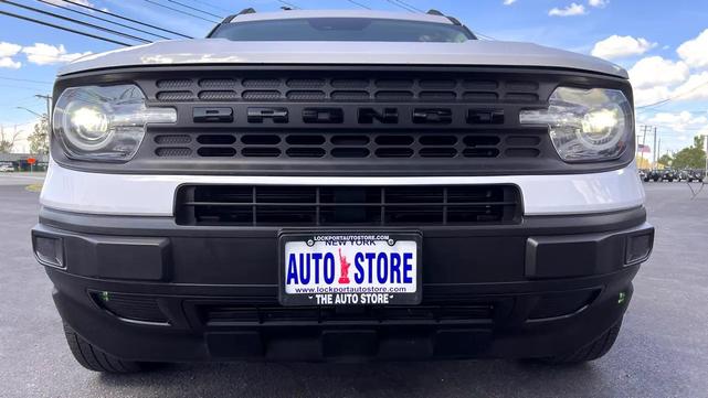Photo of 2022 White Ford Bronco Sport